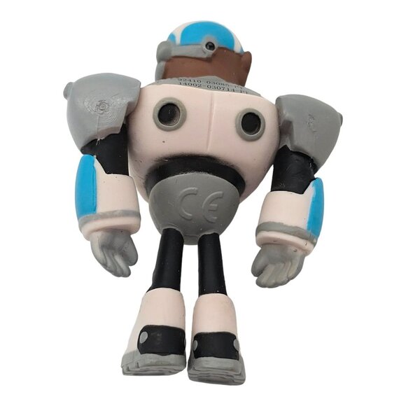 Teen Titans Go PVC Figures Cyborg Raven Robin Starfire 2” DC Comics Lot of 5 - Picture 3 of 16